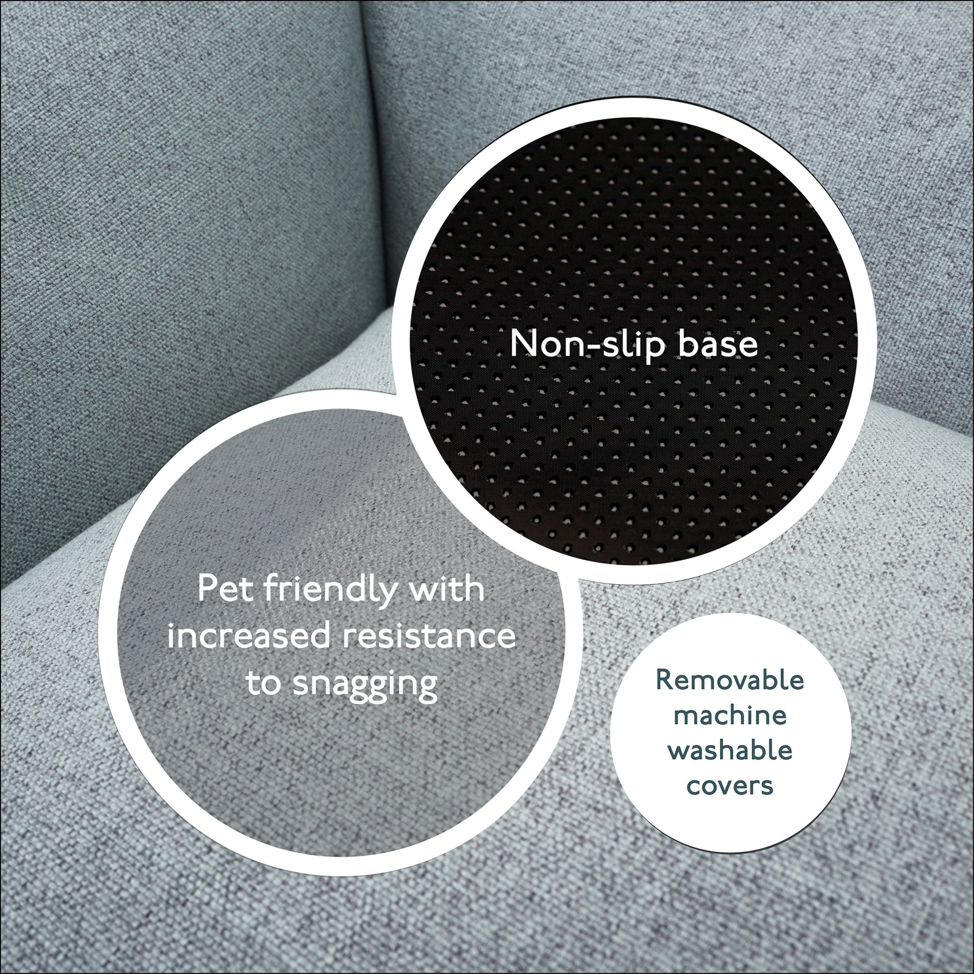 baker-bray-ultimate-orthopaedic-dog-bed-stone-grey-non-slip-base