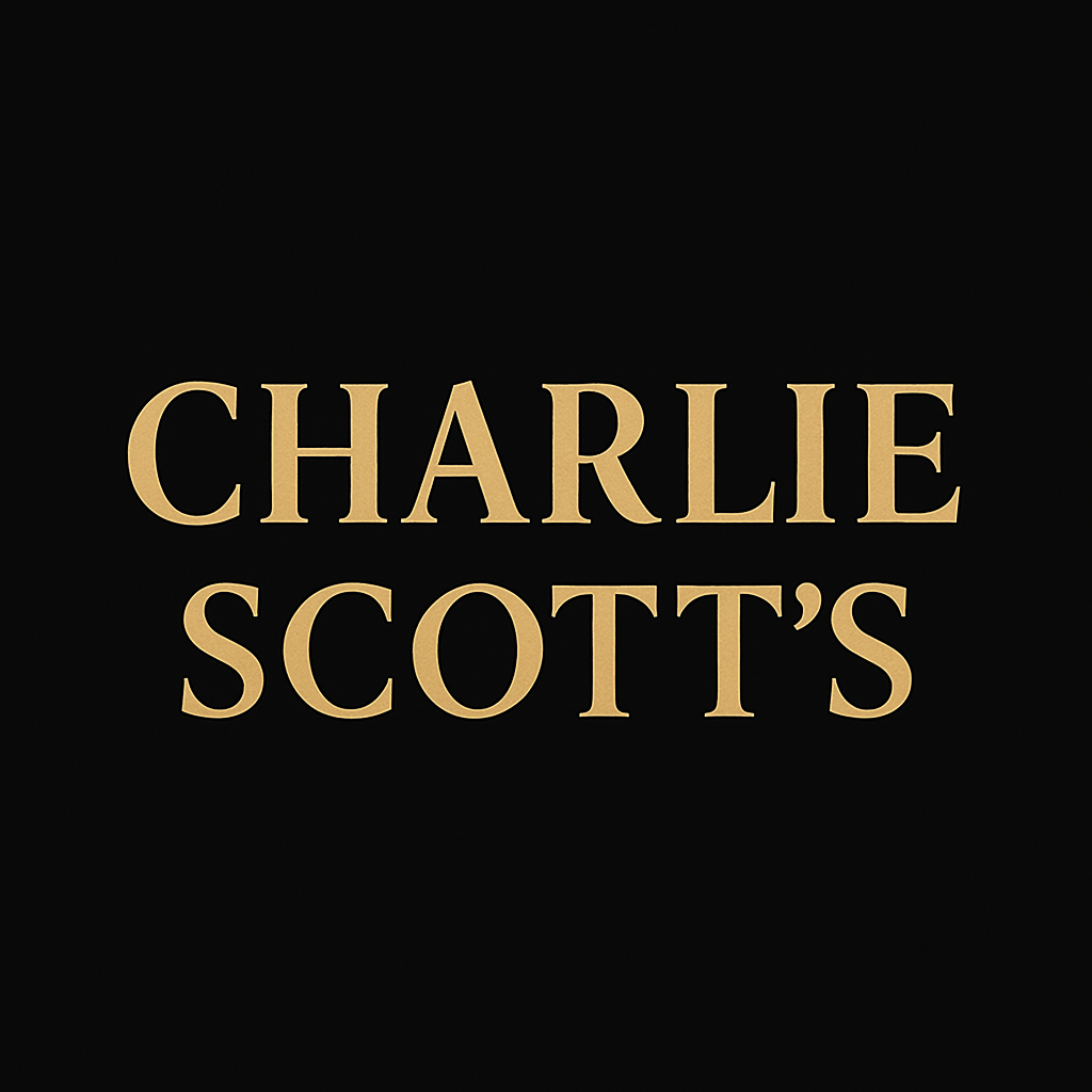 Charlie Scott’s dog beds, cat tree towers and natural pet products logo