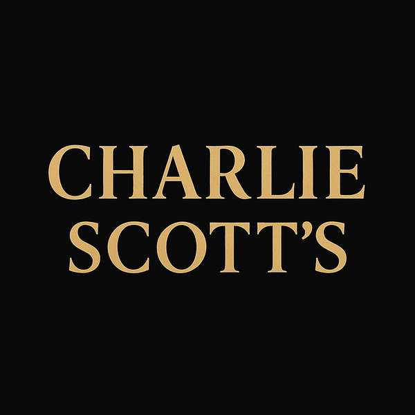 Charlie Scott’s dog beds, cat tree towers and natural pet products logo