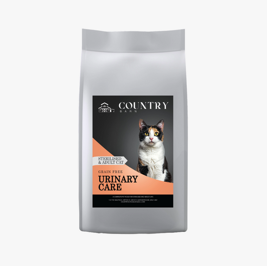 Country Barn Urinary Care Dry Cat Food packaging