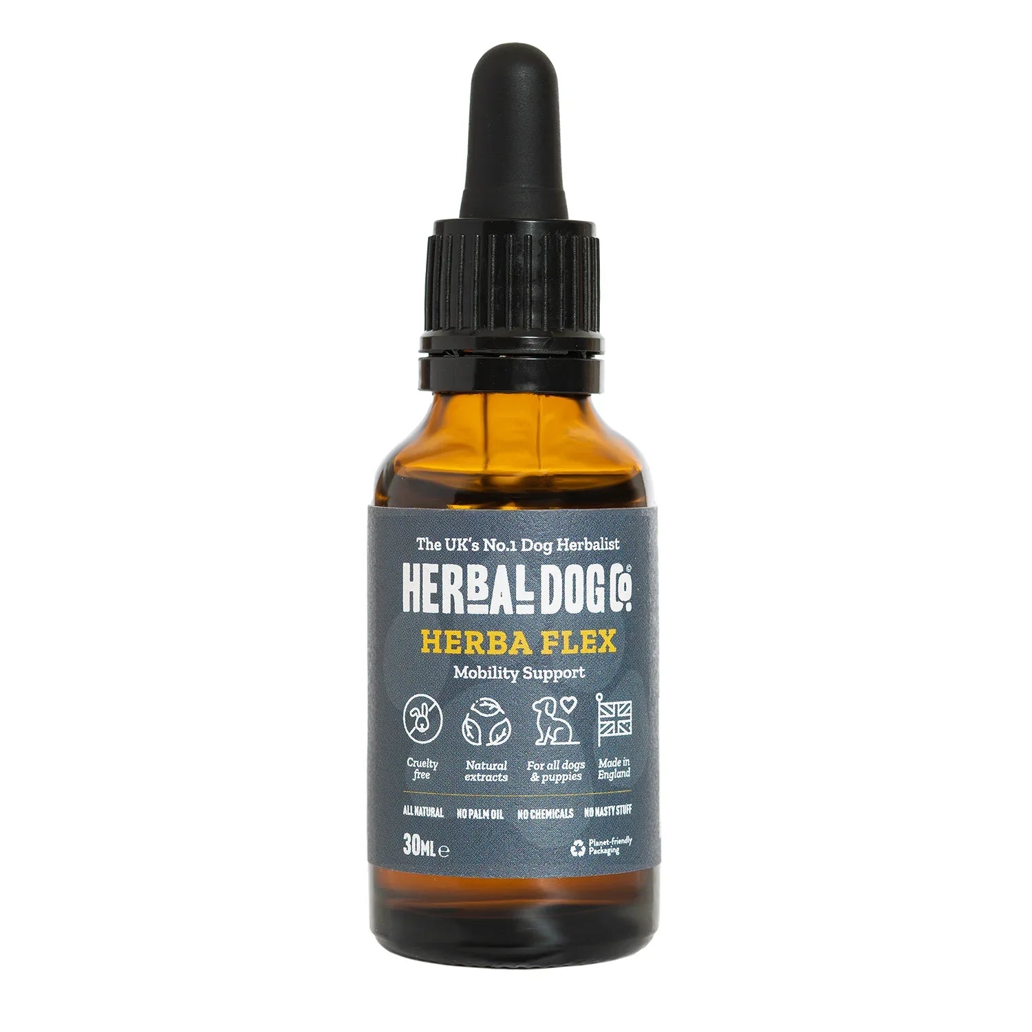 Herbal Dog Co. Herbaflex Joint Support Tonic For Dogs bottle