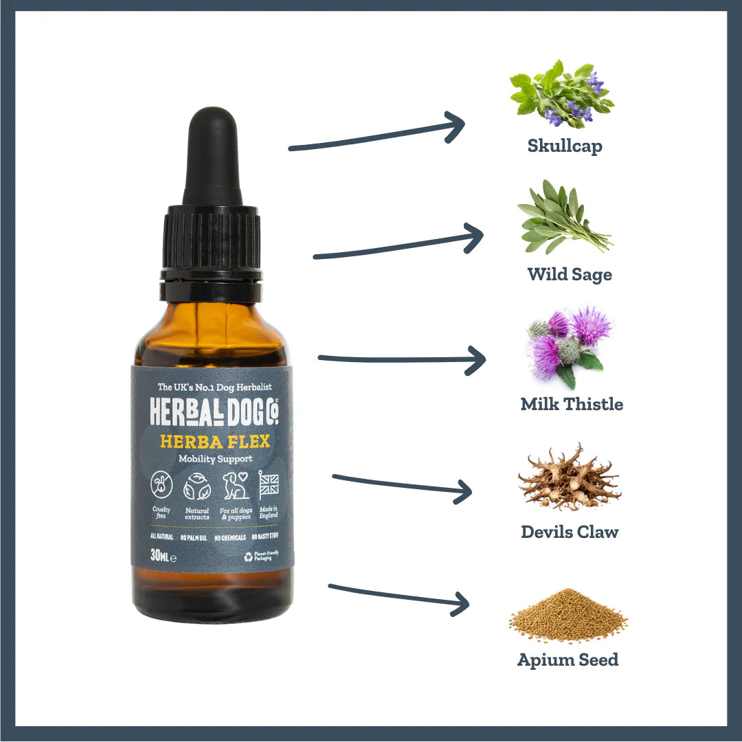 Herbaflex Joint Support Tonic active ingredients