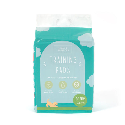 Lords & Labradors Puppy Training Pads 50 pack