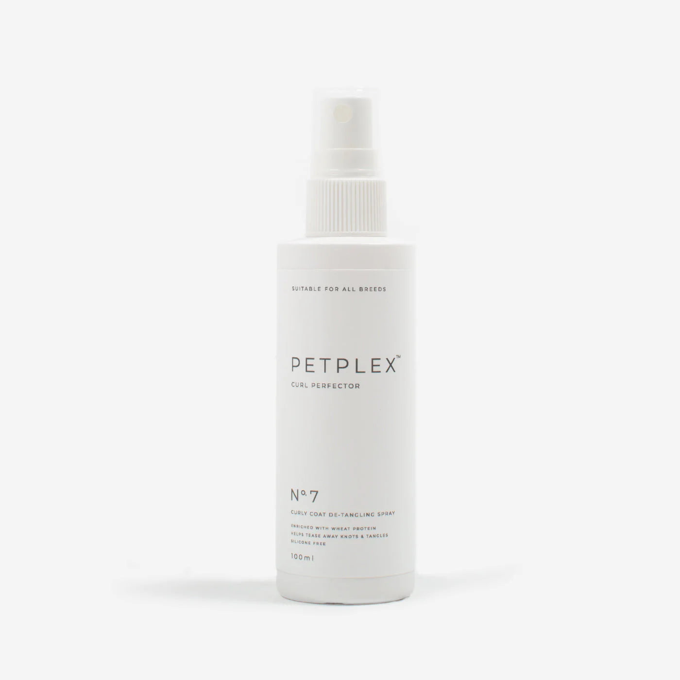 PETPLEX No.7 curly coat dog detangler on a white background