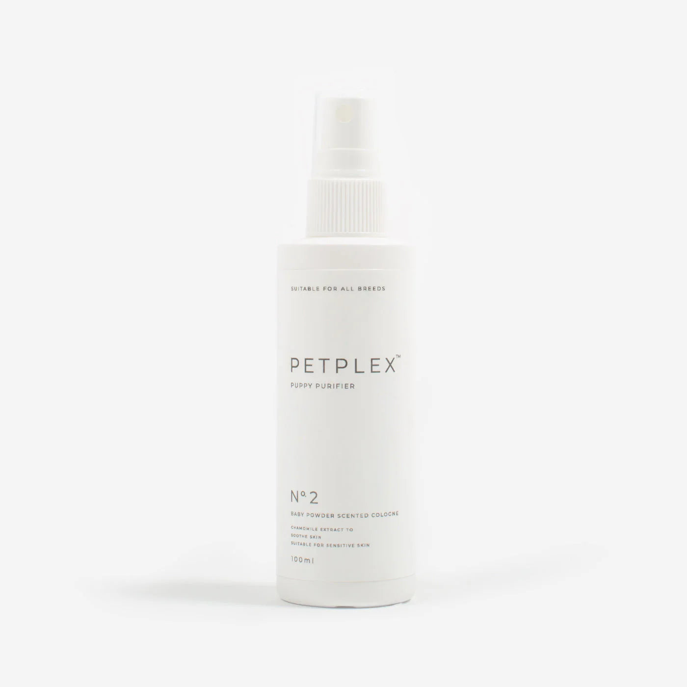 PetPlex No. 2 Puppy Cologne spray bottle