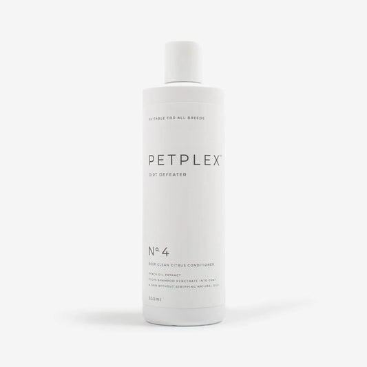 PetPlex No. 4 Deep Clean Citrus Dog Conditioner 350ml bottle