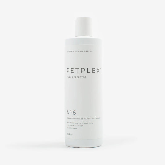 PetPlex No. 6 Curl Perfector Strengthening De-Tangle Shampoo 350ml bottle
