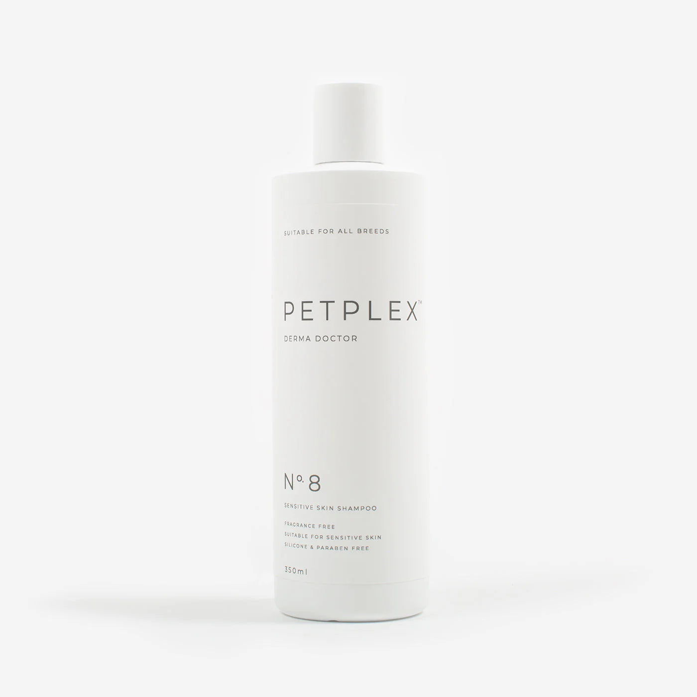 PetPlex No. 8 Derma Doctor dog shampoo for sensitive and easily irritated skin