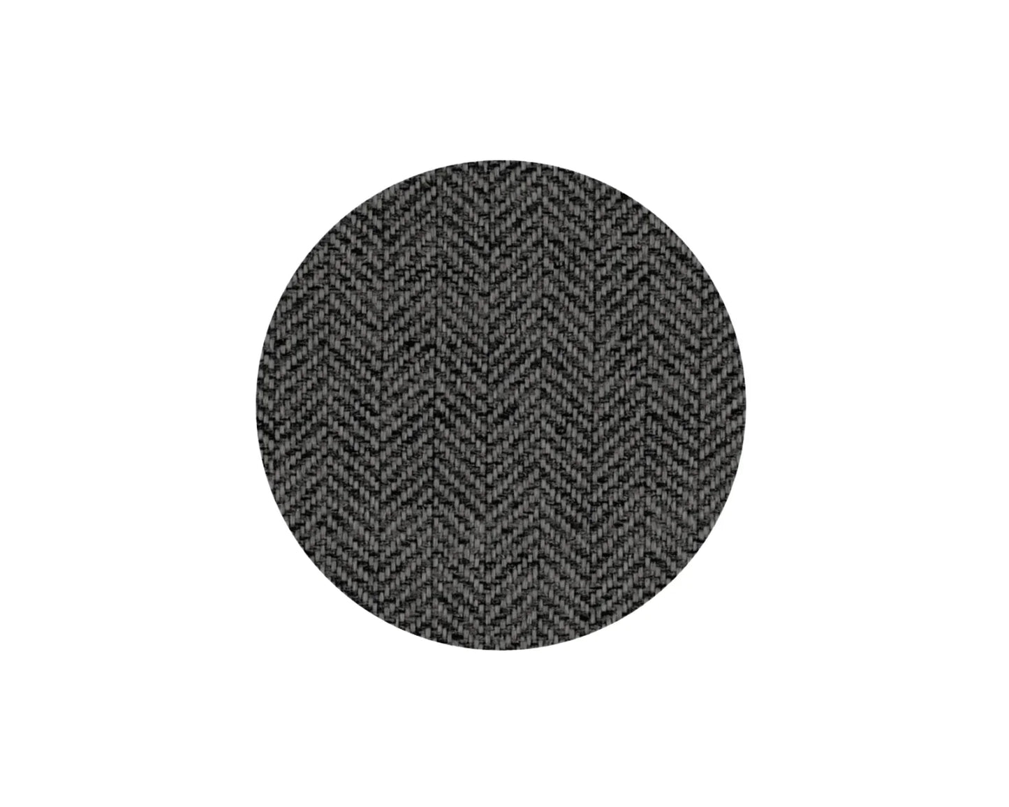 Close-up texture of herringbone woven blanket fabric