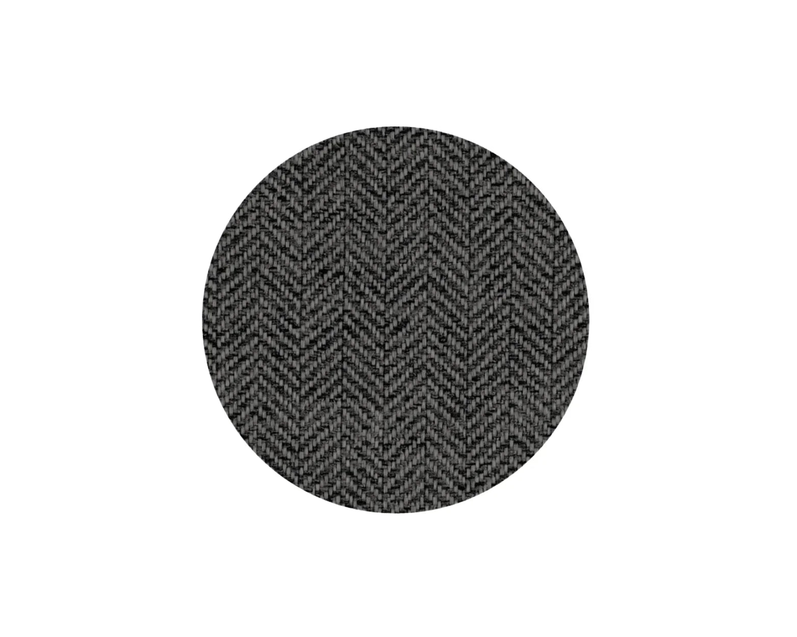Close-up texture of herringbone woven blanket fabric