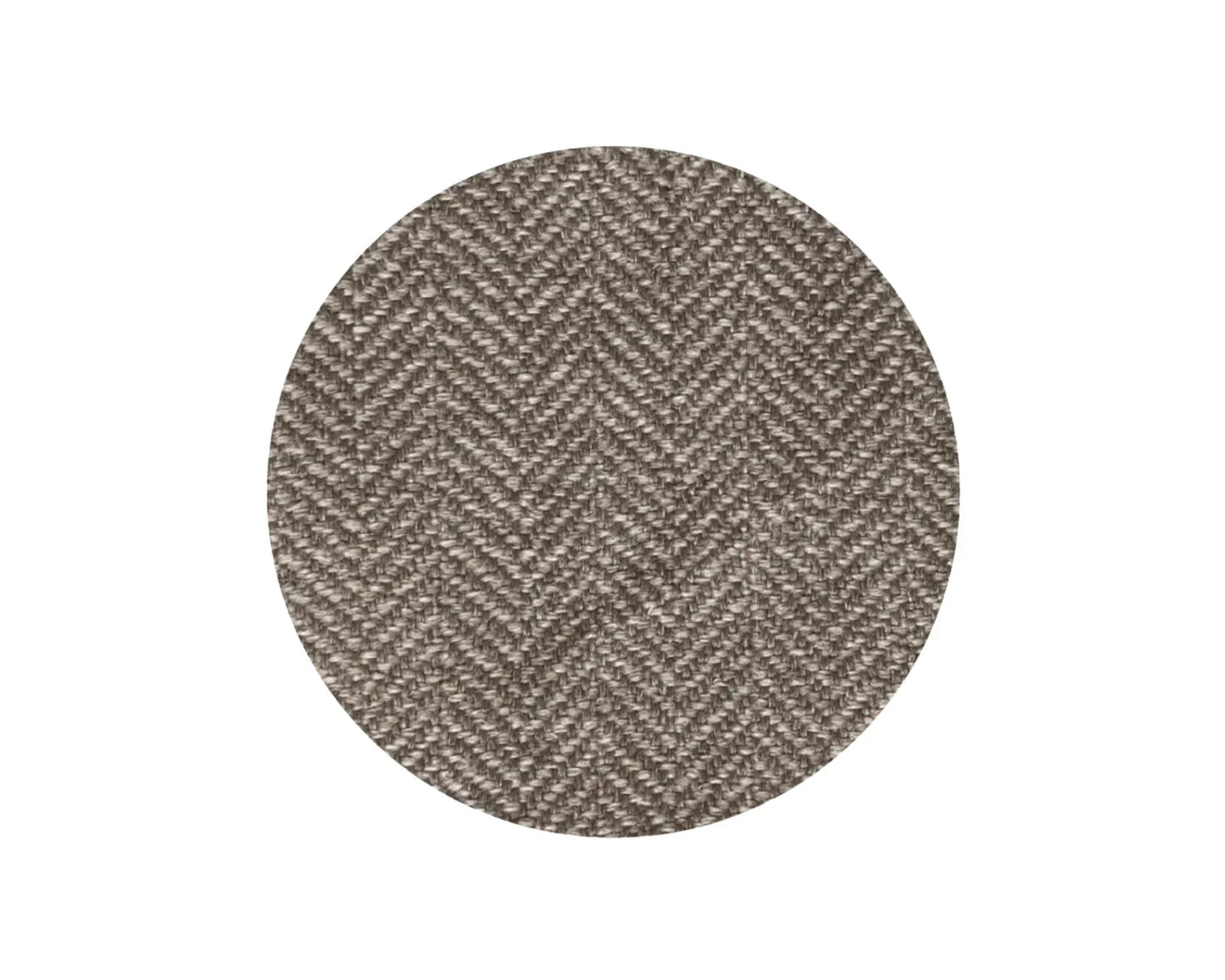 Close-up texture of herringbone woven blanket fabric