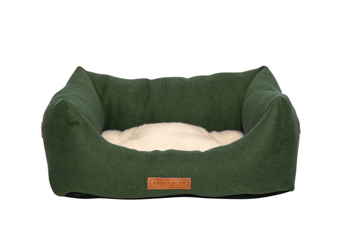 Ralph & Co Richmond nest dog bed with raised sides