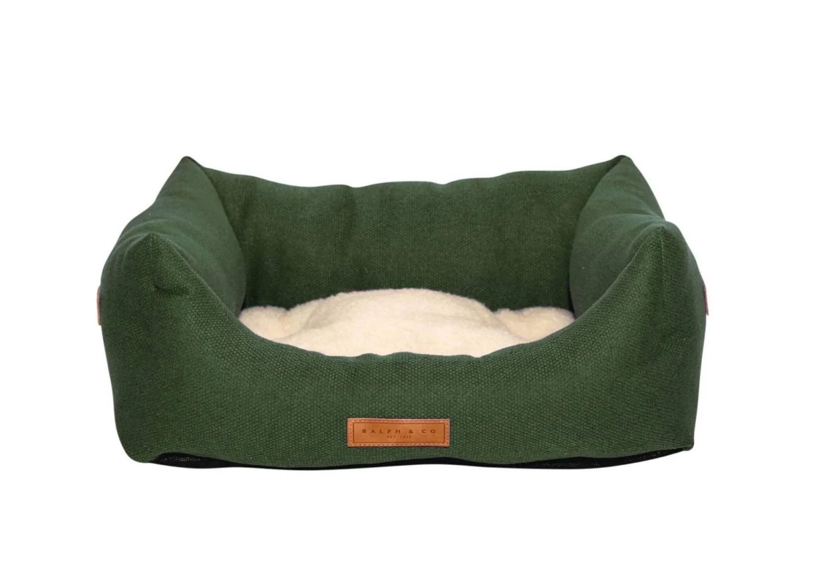 Ralph & Co Richmond nest dog bed with raised sides