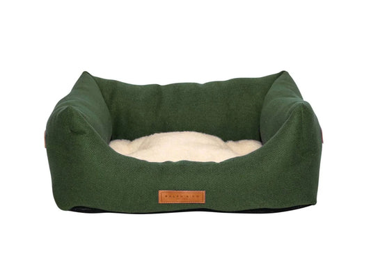 Ralph & Co Richmond nest dog bed with raised sides