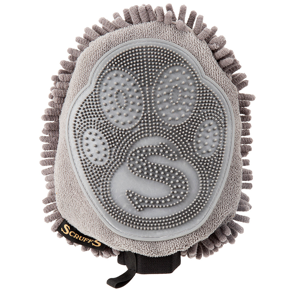 Scruffs noodle drying mitt grey studio image